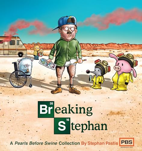 9781449458300: PEARLS BEFORE SWINE BREAKING STEPHAN: A Pearls Before Swine Collection: 22