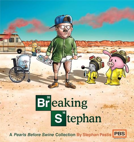 Stock image for Breaking Stephan: A Pearls Before Swine Collection (Volume 22) for sale by Book Outpost