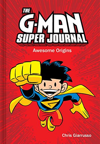 Beispielbild fr The G-Man Super Journal: Awesome Origins zum Verkauf von Better World Books
