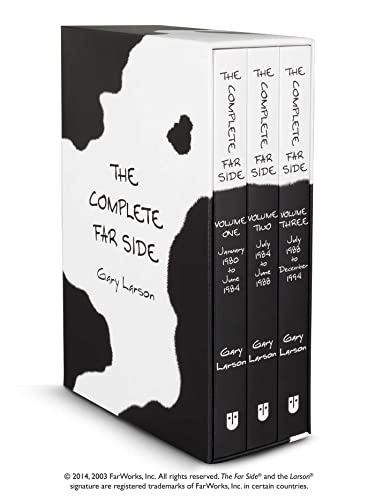The Complete Far Side (1980-1994), 3 Vols