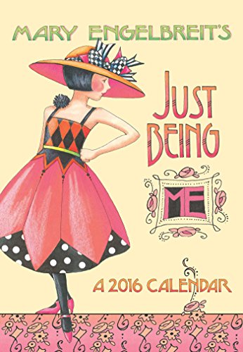 9781449461737: Mary Engelbreit 2016 Monthly Pocket Planner: Just Being ME!-