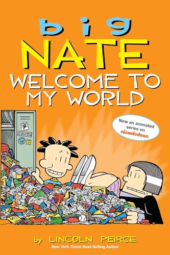 9781449462260: Big Nate: Welcome to My World