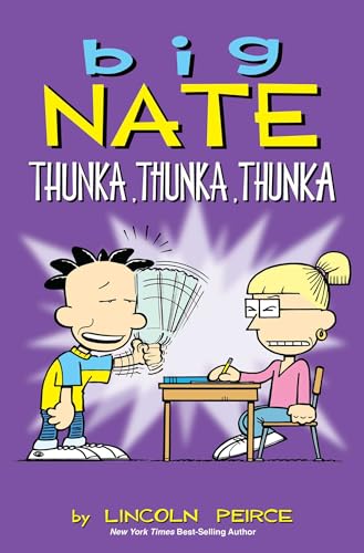 Beispielbild fr Big Nate: Thunka, Thunka, Thunka (Volume 14) zum Verkauf von Wonder Book