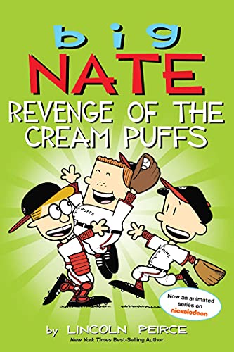 Beispielbild fr Big Nate: Revenge of the Cream Puffs (Volume 15) zum Verkauf von Gulf Coast Books