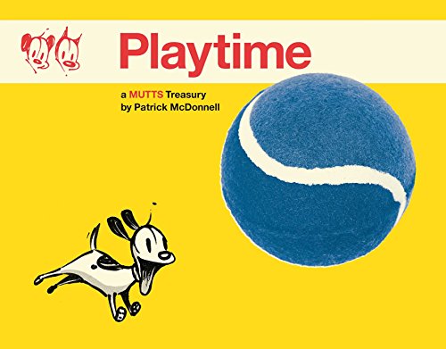 Imagen de archivo de Playtime: A Mutts Treasury (Volume 24) a la venta por Open Books