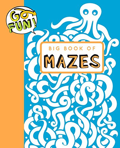 Beispielbild fr Go Fun! Big Book of Mazes (Volume 3) zum Verkauf von Wonder Book