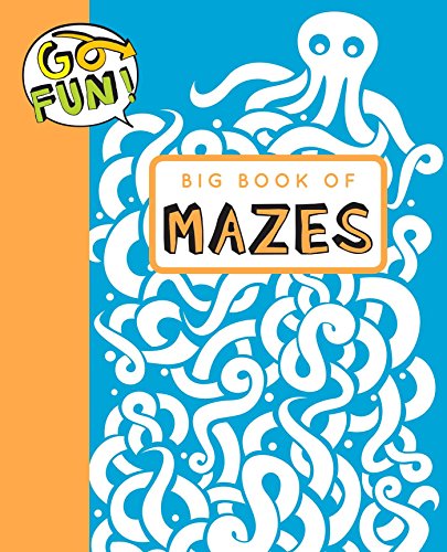 9781449464851: Go Fun! Big Book of Mazes: Volume 3