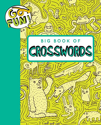 Beispielbild fr Go Fun! Big Book of Crosswords (Volume 2) zum Verkauf von SecondSale