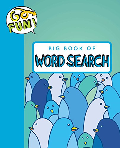 Imagen de archivo de Go Fun! Big Book of Word Search a la venta por Better World Books