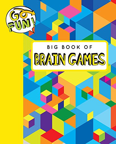 Beispielbild fr Go Fun! Big Book of Brain Games (Volume 1) zum Verkauf von BooksRun