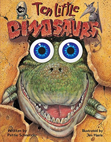 Beispielbild fr Ten Little Dinosaurs zum Verkauf von HPB-Movies