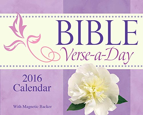 9781449465001: Bible Verse-a-Day 2016 Calendar