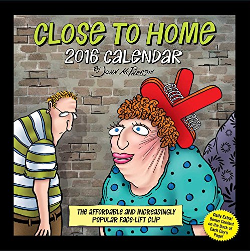 9781449465070: Close to Home 2016 Calendar