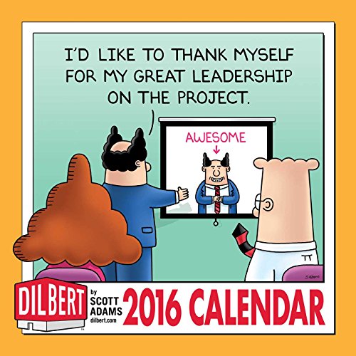 9781449465155: Dilbert 2016 Calendar