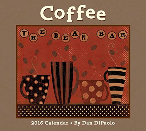 Beispielbild fr Coffee 2016 Deluxe Wall Calendar zum Verkauf von Save With Sam