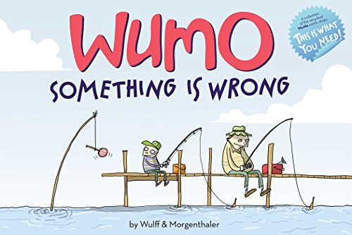 Stock image for WuMo: Something Is Wrong for sale by SecondSale