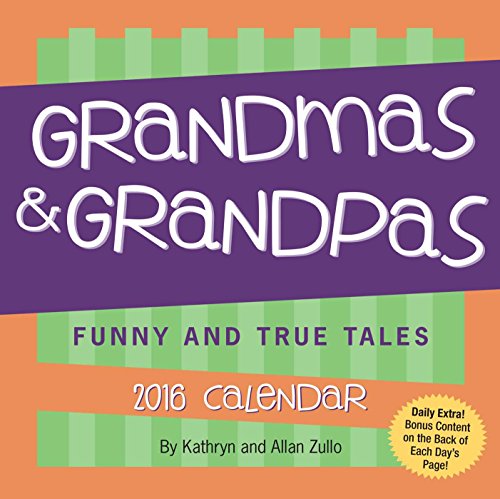 9781449466787: Grandmas & Grandpas 2016 Day-to-Day Calendar