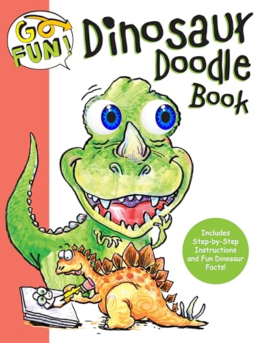 Stock image for Go Fun! Dinosaur Doodle Book for sale by Open Books