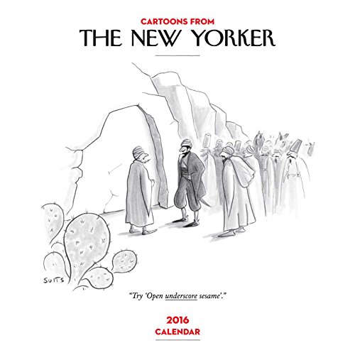9781449468682: Cartoons from the New Yorker Calendar 2016