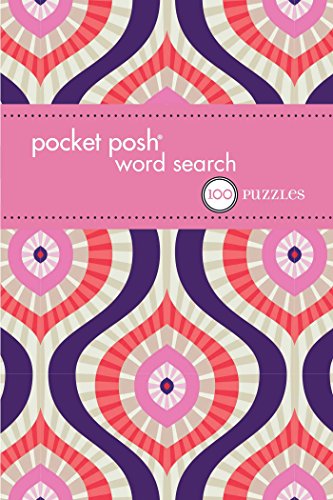 9781449468835: Pocket Posh Word Search 10: 100 Puzzles
