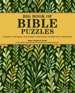 Beispielbild fr The Big Book of Bible Puzzles zum Verkauf von Wonder Book