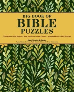 9781449468941: The Big Book of Bible Puzzles