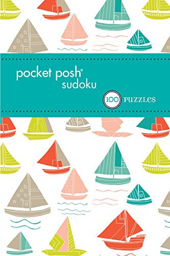 Pocket Posh Sudoku 31: 100 Puzzles - The Puzzle Society