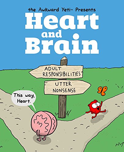 Imagen de archivo de Heart and Brain: An Awkward Yeti Collection (Volume 1) a la venta por SecondSale