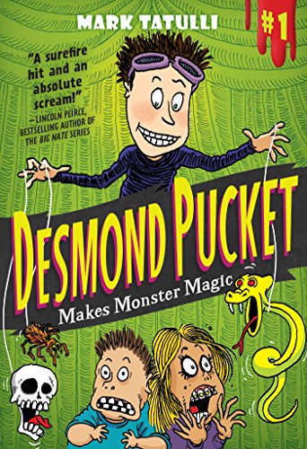 9781449471392: Desmond Pucket Makes Monster Magic (Desmond Pucket, 1)