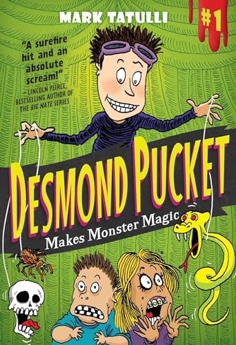 Stock image for Desmond Pucket Makes Monster Magic for sale by SecondSale
