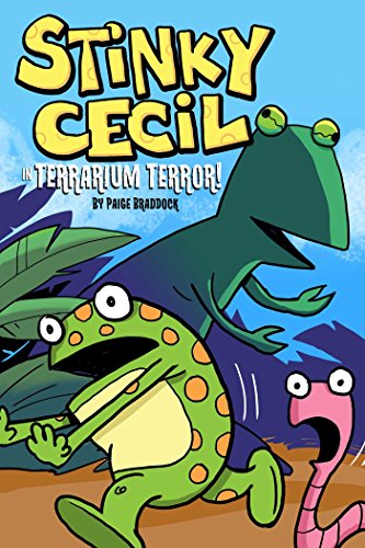 Stock image for Stinky Cecil in Terrarium Terror (Volume 2) for sale by Reliant Bookstore