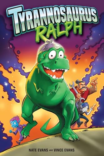 Beispielbild fr Tyrannosaurus Ralph zum Verkauf von Better World Books