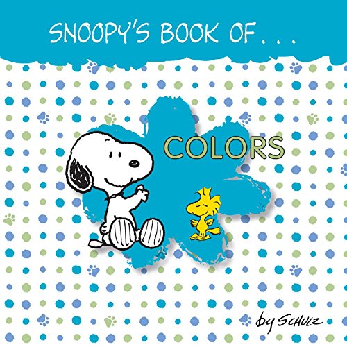 Stock image for Snoopy's Book of Colors for sale by ZBK Books