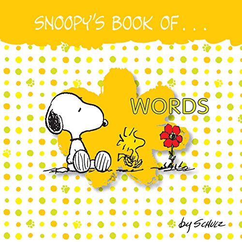 Stock image for Snoopy's Book of Words for sale by SecondSale