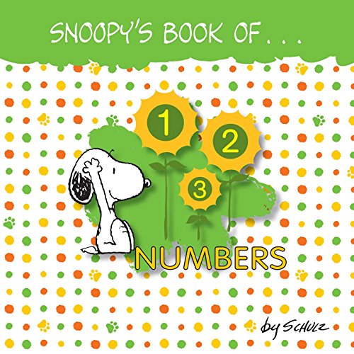 Stock image for Snoopy's Book of Numbers for sale by More Than Words