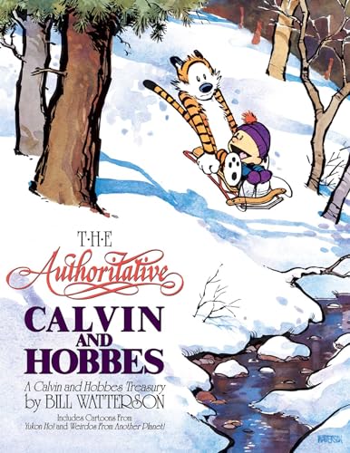 Stock image for The Authoritative Calvin and Hobbes: A Calvin and Hobbes Treasury (Volume 6) for sale by Wonder Book