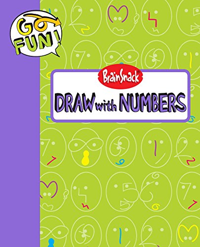 Beispielbild fr Go Fun! BrainSnack Draw with Numbers (Volume 11) zum Verkauf von Half Price Books Inc.