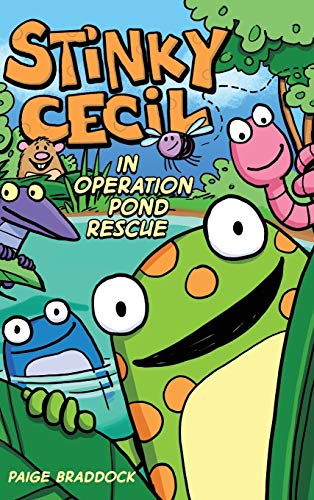Stock image for Stinky Cecil in Operation Pond Rescue for sale by Reuseabook