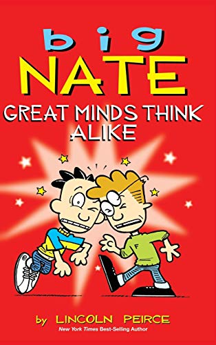 9781449473990: Big Nate: Great Minds Think Alike
