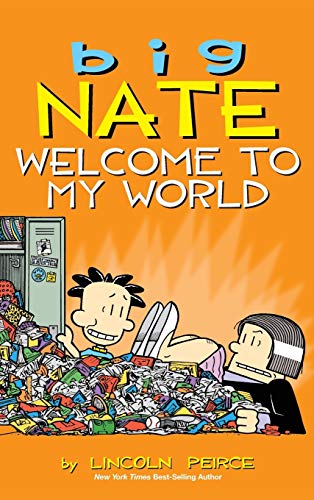 9781449474034: Big Nate: Welcome to My World