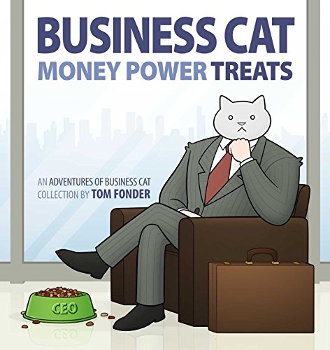 9781449474140: Business Cat: Money, Power, Treats