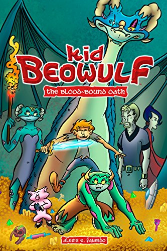 Beispielbild fr Kid Beowulf: The Blood-Bound Oath zum Verkauf von Better World Books