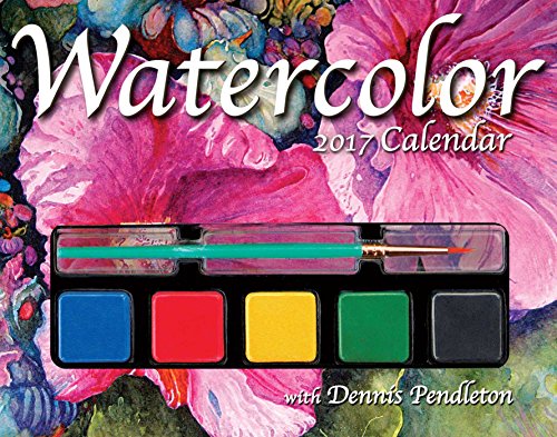 9781449477509: Watercolor 2017 Craft Day-to-Day Calendar