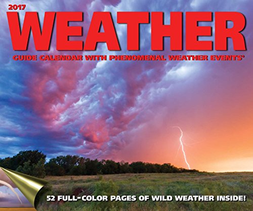 9781449477516: Weather Guide 2017 Calendar