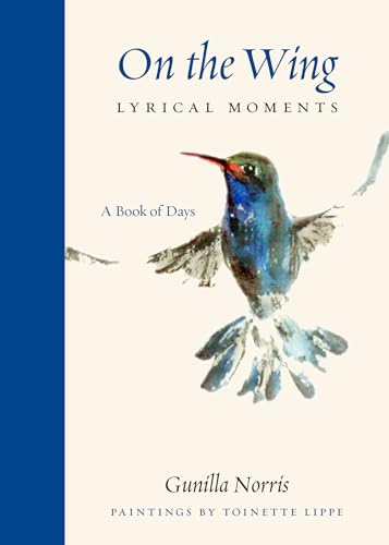 Beispielbild fr On the Wing : Lyrical Moments zum Verkauf von Better World Books