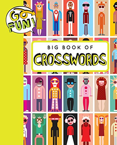 9781449478827: Go Fun! Big Book of Crosswords 2: Volume 13