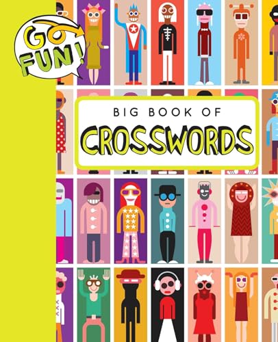 9781449478827: Go Fun! Big Book of Crosswords 2: Volume 13