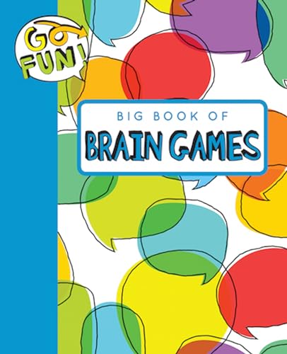 Beispielbild fr Go Fun! Big Book of Brain Games 2 (Volume 12) zum Verkauf von BooksRun