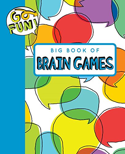 9781449478834: Go Fun! Big Book of Brain Games 2 (Volume 12)