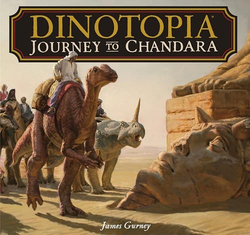 Beispielbild fr Dinotopia. Journey to Chandara zum Verkauf von Blackwell's